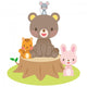 Happy Forest Animals Wall Decal
