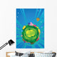 Fantasy Planet Earth Vector Wall Decal