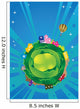 Fantasy Planet Earth Vector Wall Decal