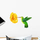 Hummingbird Wall Decal