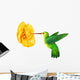 Hummingbird Wall Decal