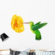 Hummingbird Wall Decal