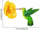Hummingbird Wall Decal