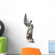 Angel Statue Wall Decal