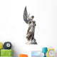 Angel Statue Wall Decal