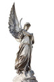 Angel Statue Wall Decal