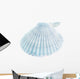 Scallop Seashell White