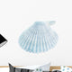 Scallop Seashell White