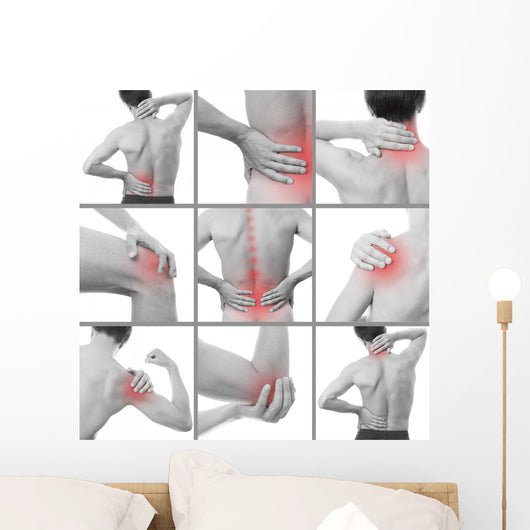 Pain Mans Body