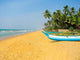 Sri Lanka Beach and Boats Wall Decal