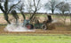 Tractor Muck Spreading during Wall Decal