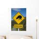 Kiwi Crossing Wall Mural