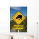 Kiwi Crossing Wall Mural