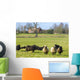 Sheep Rural UK Wall Decal