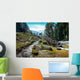 Lifestyle of Kashmir peoples with beautiful nature with Himalaya Wall Mural