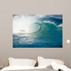 perfect wave Wall Mural