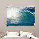 perfect wave Wall Mural