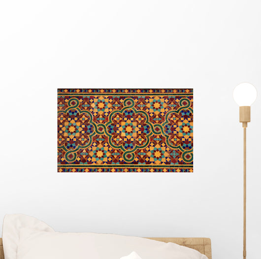 Mosaic Wall Mural