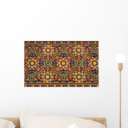 Mosaic Wall Mural