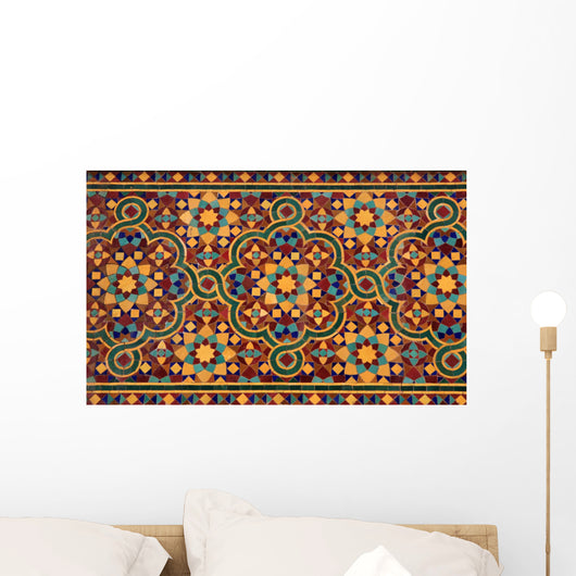 Mosaic Wall Mural