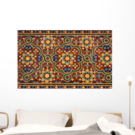 Mosaic Wall Mural
