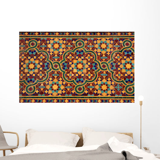 Mosaic Wall Mural