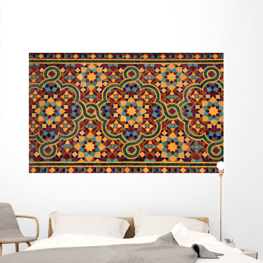 Mosaic Wall Mural
