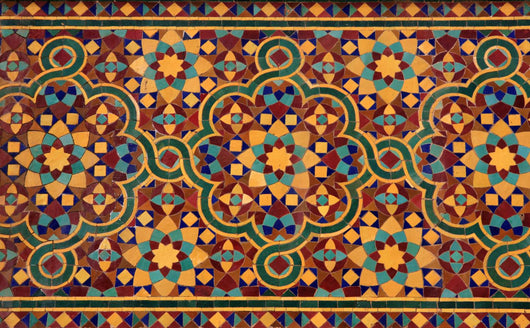 Mosaic Wall Mural