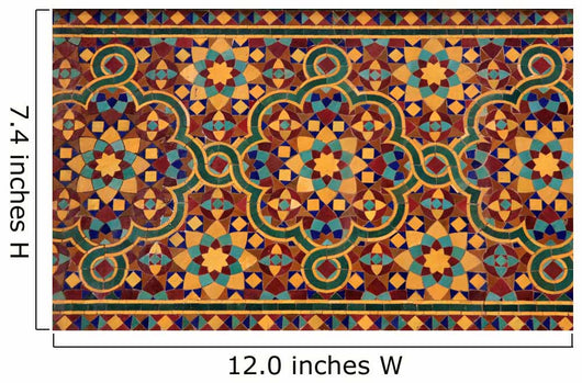 Mosaic Wall Mural