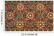 Mosaic Wall Mural