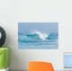 cresting wave Wall Mural