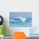 cresting wave Wall Mural
