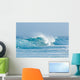 cresting wave Wall Mural