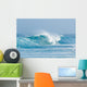 cresting wave Wall Mural