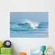 cresting wave Wall Mural