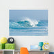 cresting wave Wall Mural