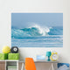 cresting wave Wall Mural