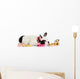 Fashionable French Bulldog Wall Decal