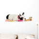 Fashionable French Bulldog Wall Decal