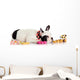 Fashionable French Bulldog Wall Decal