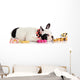 Fashionable French Bulldog Wall Decal