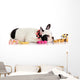 Fashionable French Bulldog Wall Decal