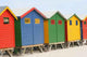Beach Huts Wall Decal