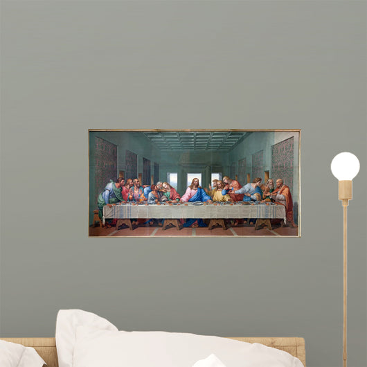 Mosaic Last Supper