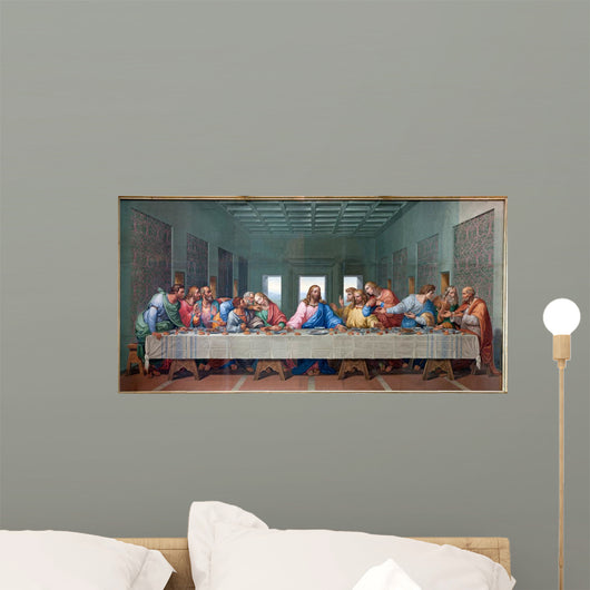 Mosaic Last Supper