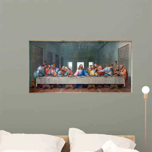 Mosaic Last Supper