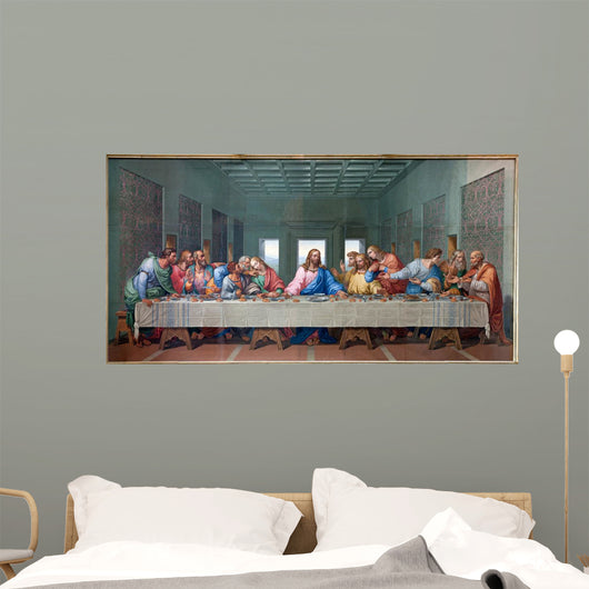Mosaic Last Supper