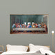 Mosaic Last Supper