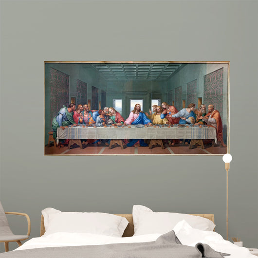 Mosaic Last Supper