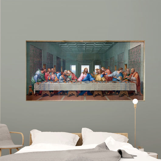 Mosaic Last Supper